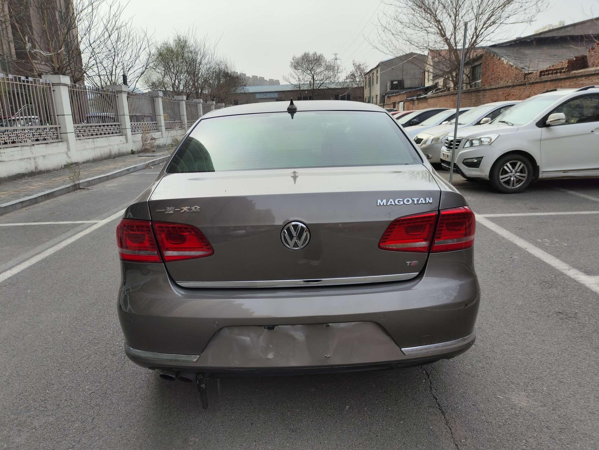 Volkswagen Magotan