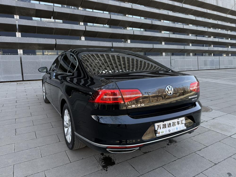 Volkswagen Magotan