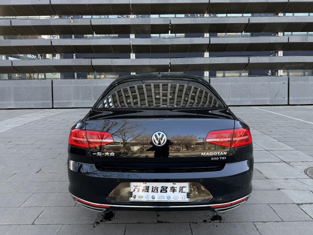 Volkswagen Magotan