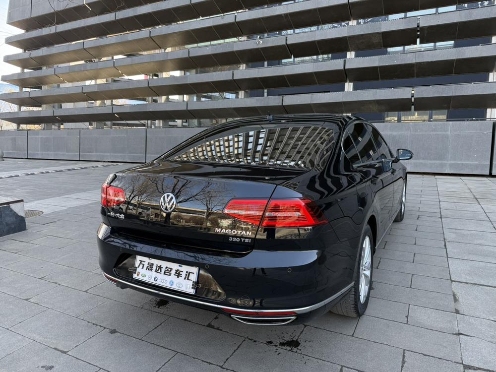 Volkswagen Magotan