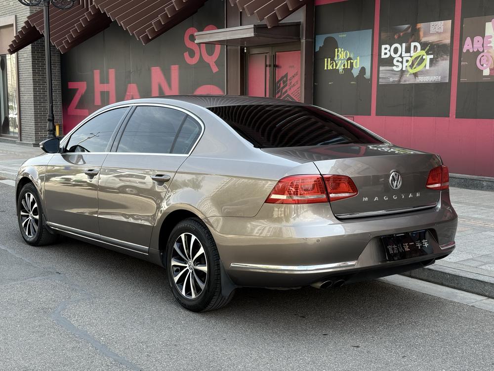 Volkswagen Magotan