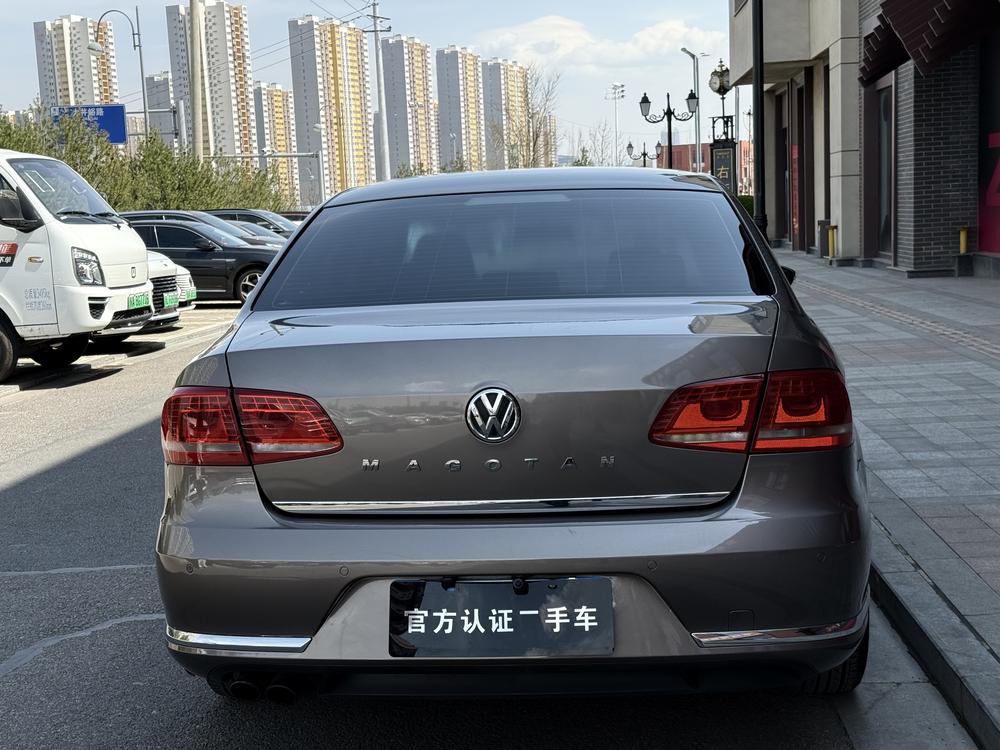 Volkswagen Magotan