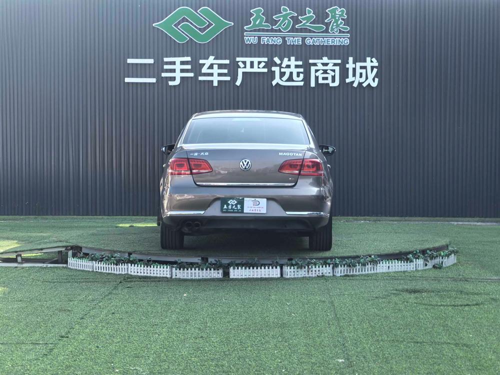 Volkswagen Magotan