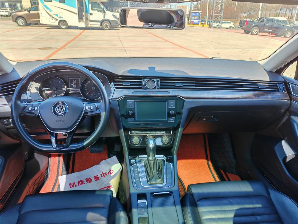 Volkswagen Magotan