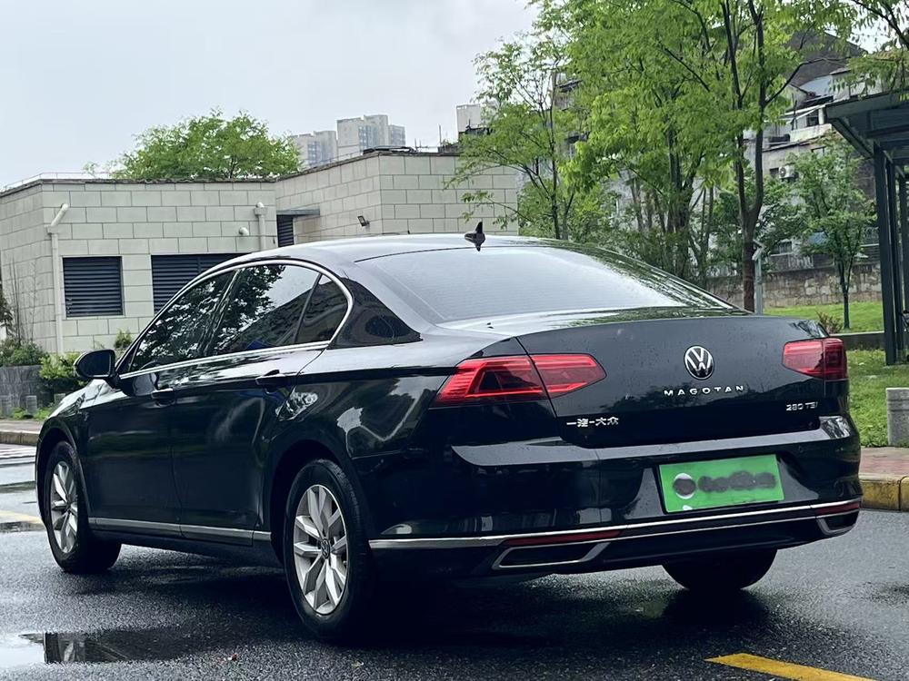 Volkswagen Magotan