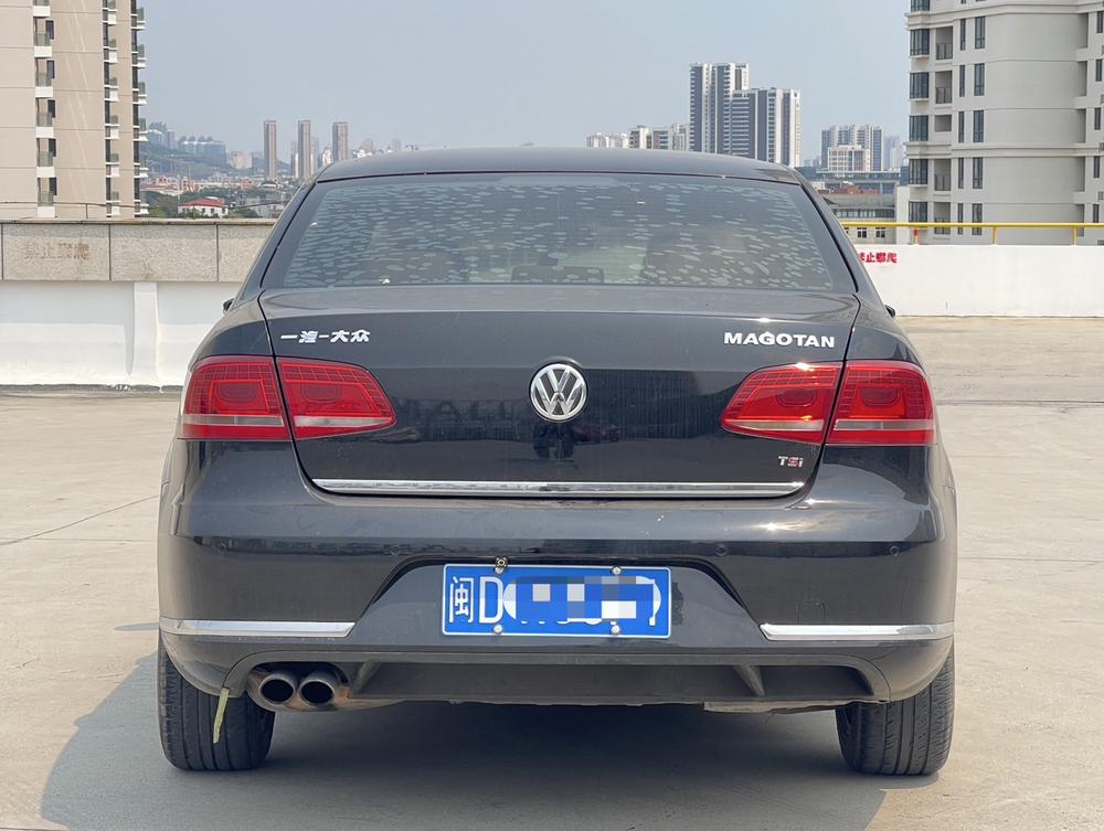 Volkswagen Magotan