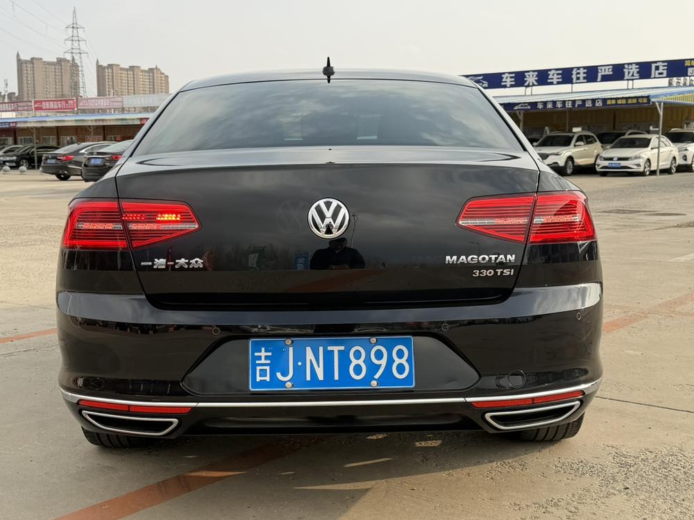 Volkswagen Magotan