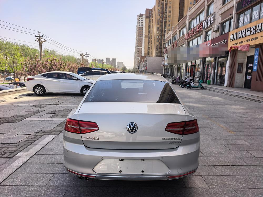 Volkswagen Magotan