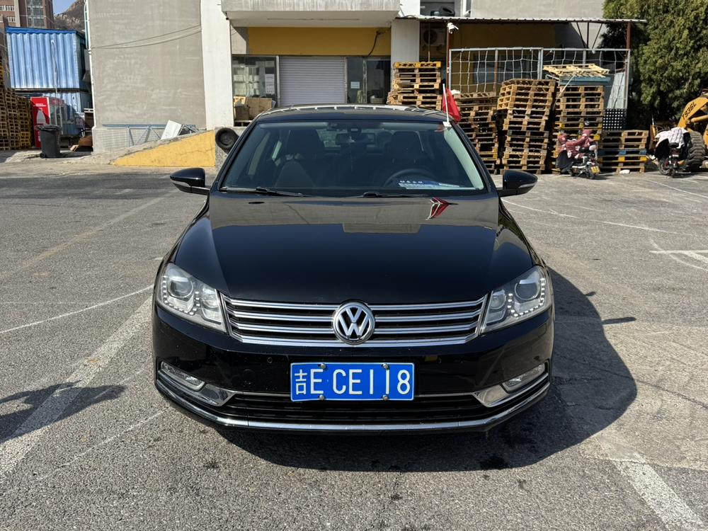 Volkswagen Magotan