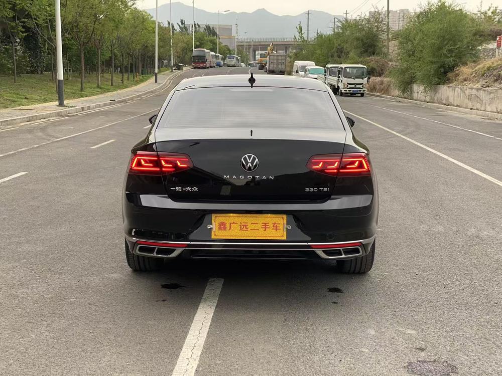 Volkswagen Magotan