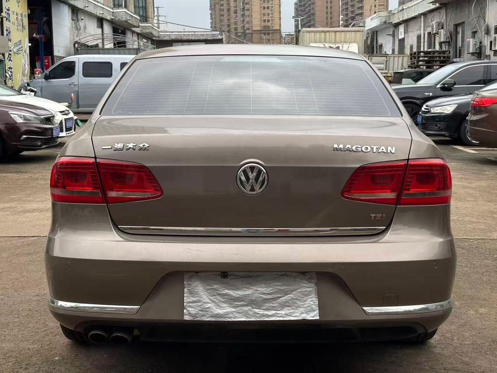 Volkswagen Magotan