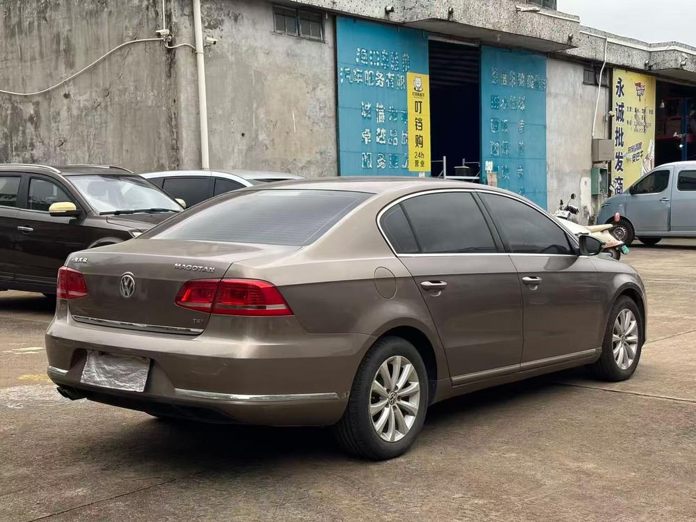 Volkswagen Magotan