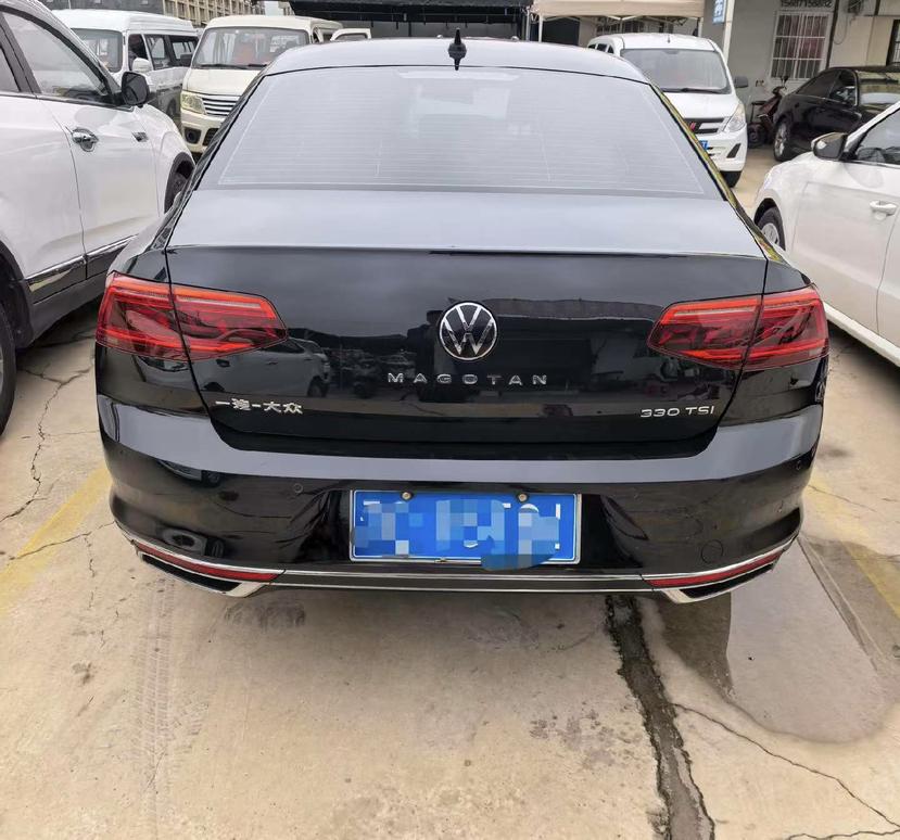 Volkswagen Magotan