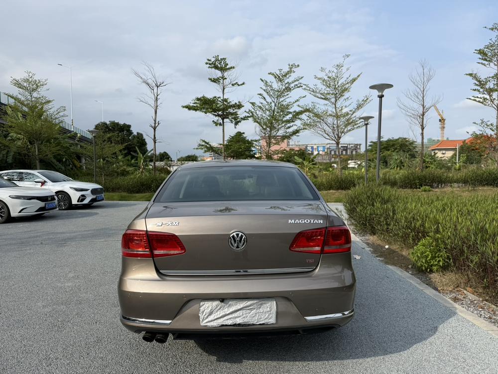 Volkswagen Magotan