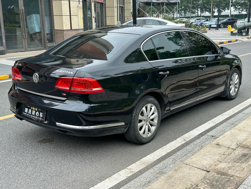 Volkswagen Magotan