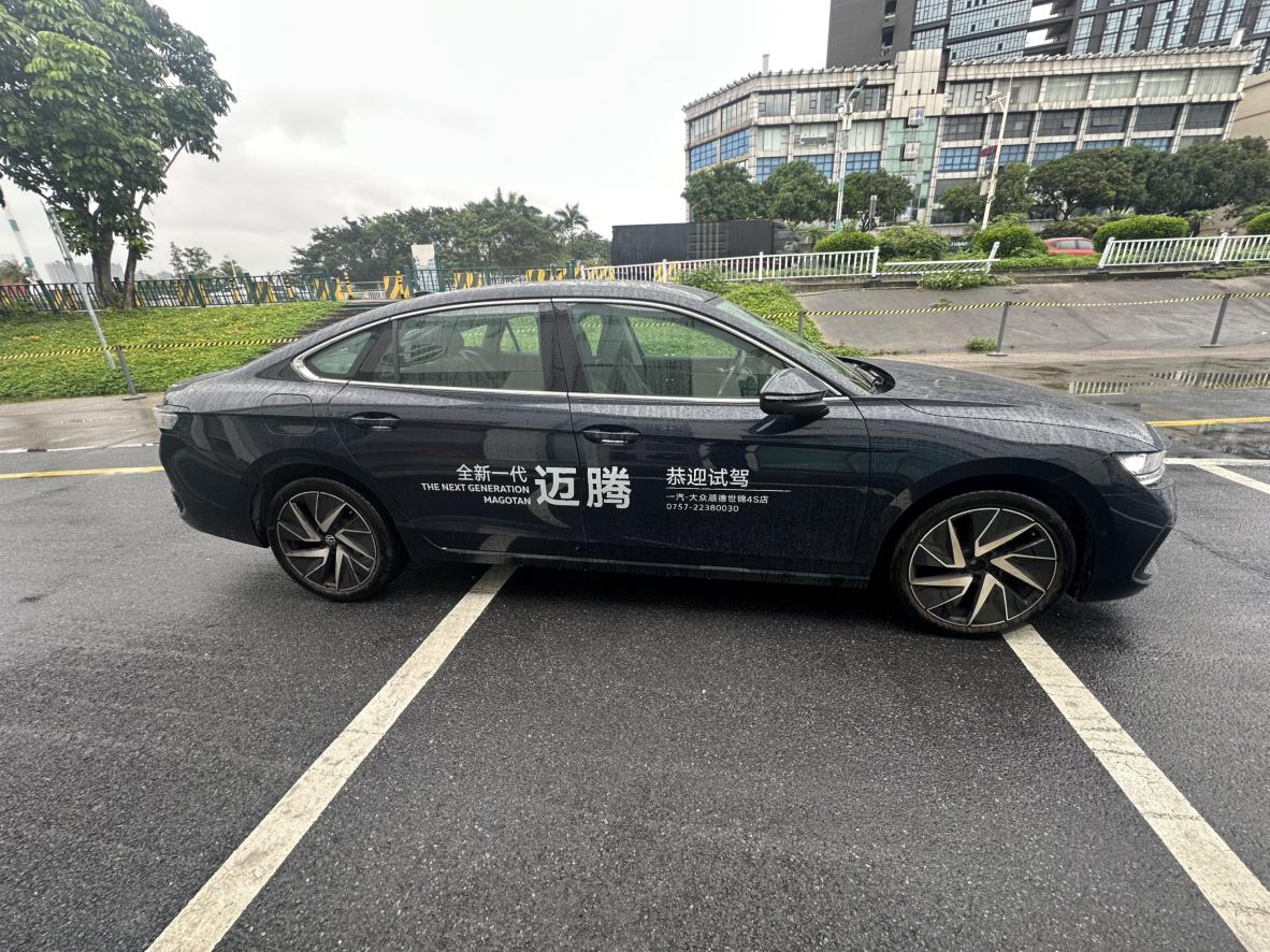 Volkswagen Magotan