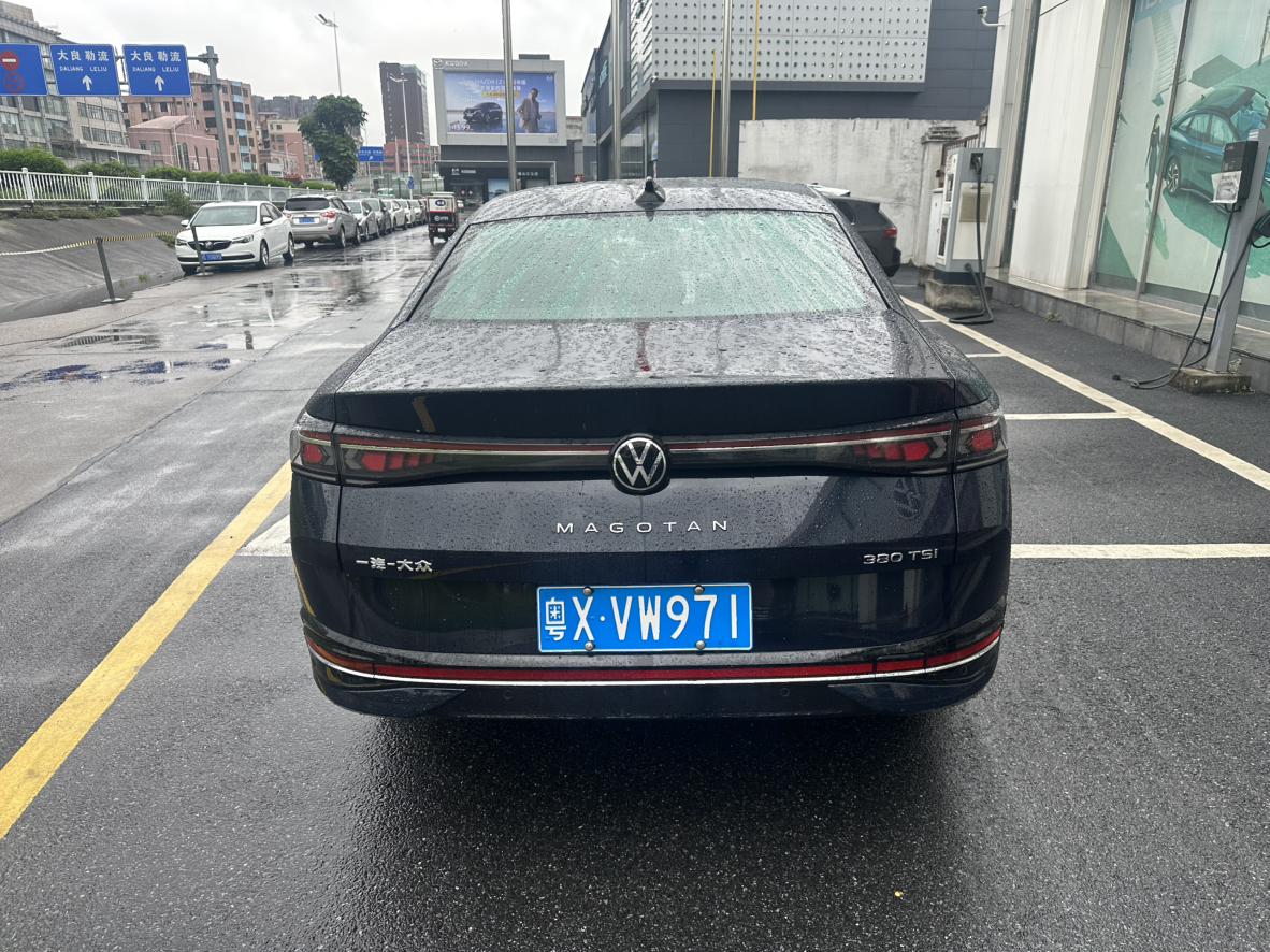 Volkswagen Magotan