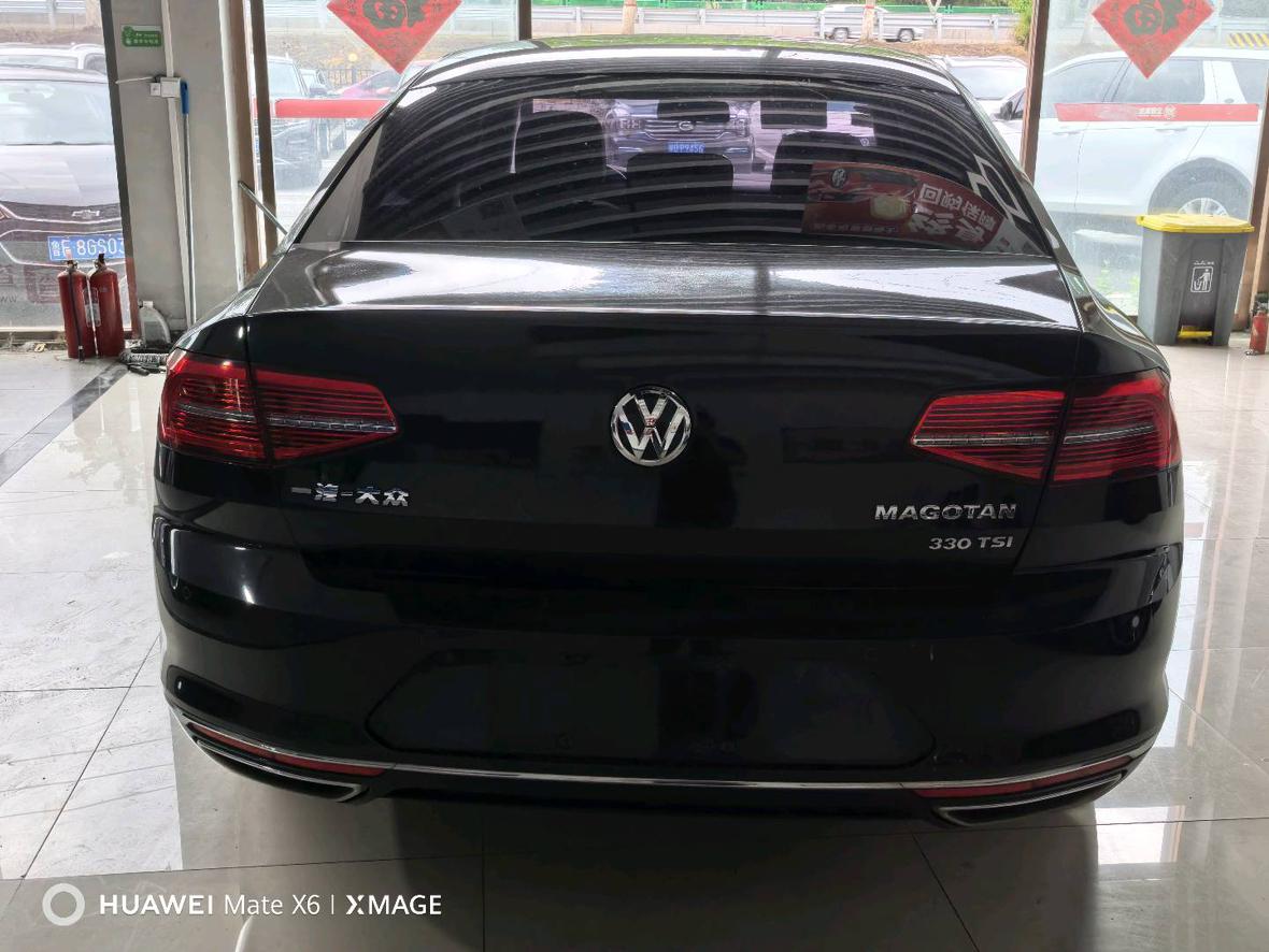 Volkswagen Magotan