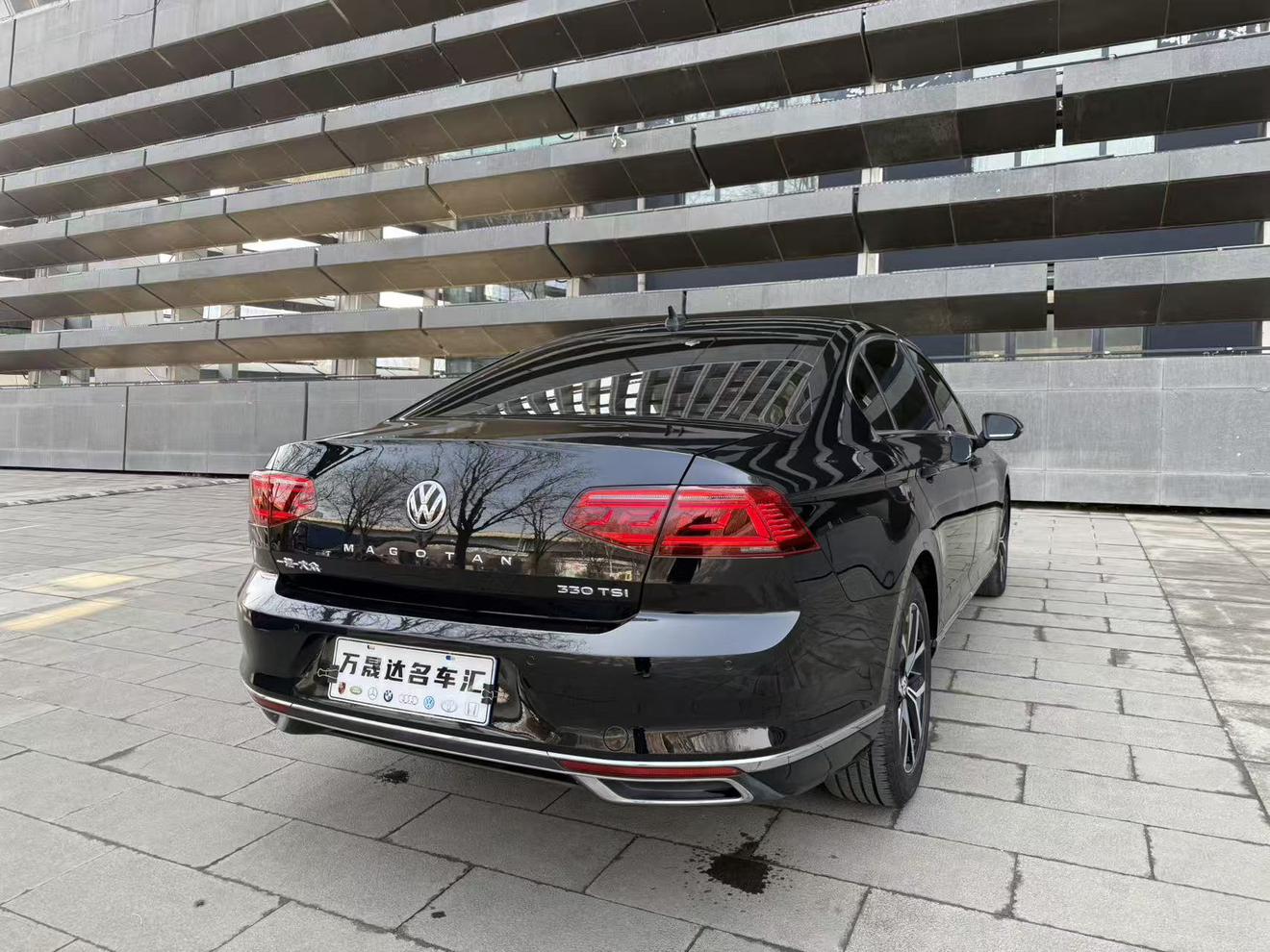 Volkswagen Magotan
