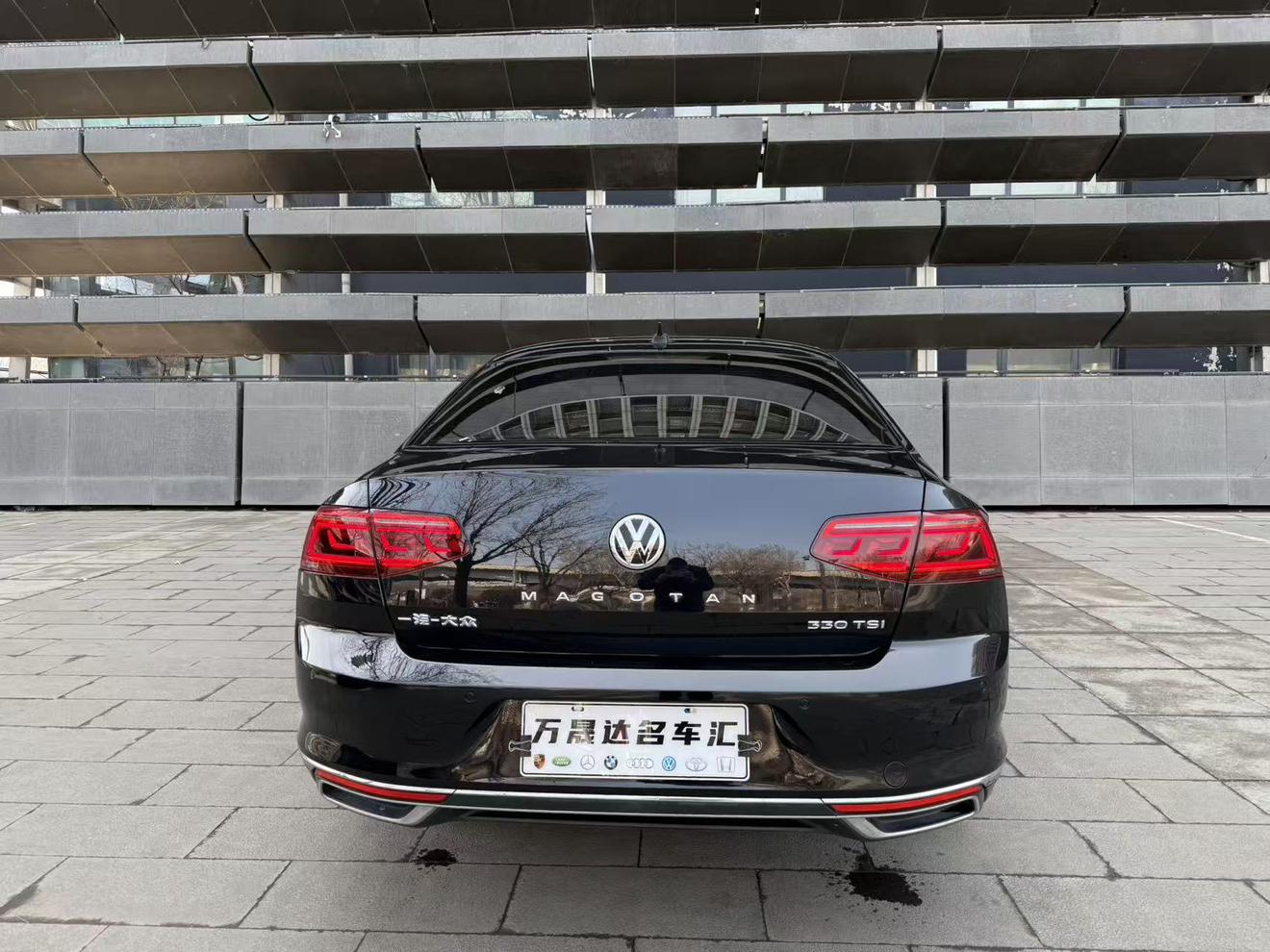 Volkswagen Magotan