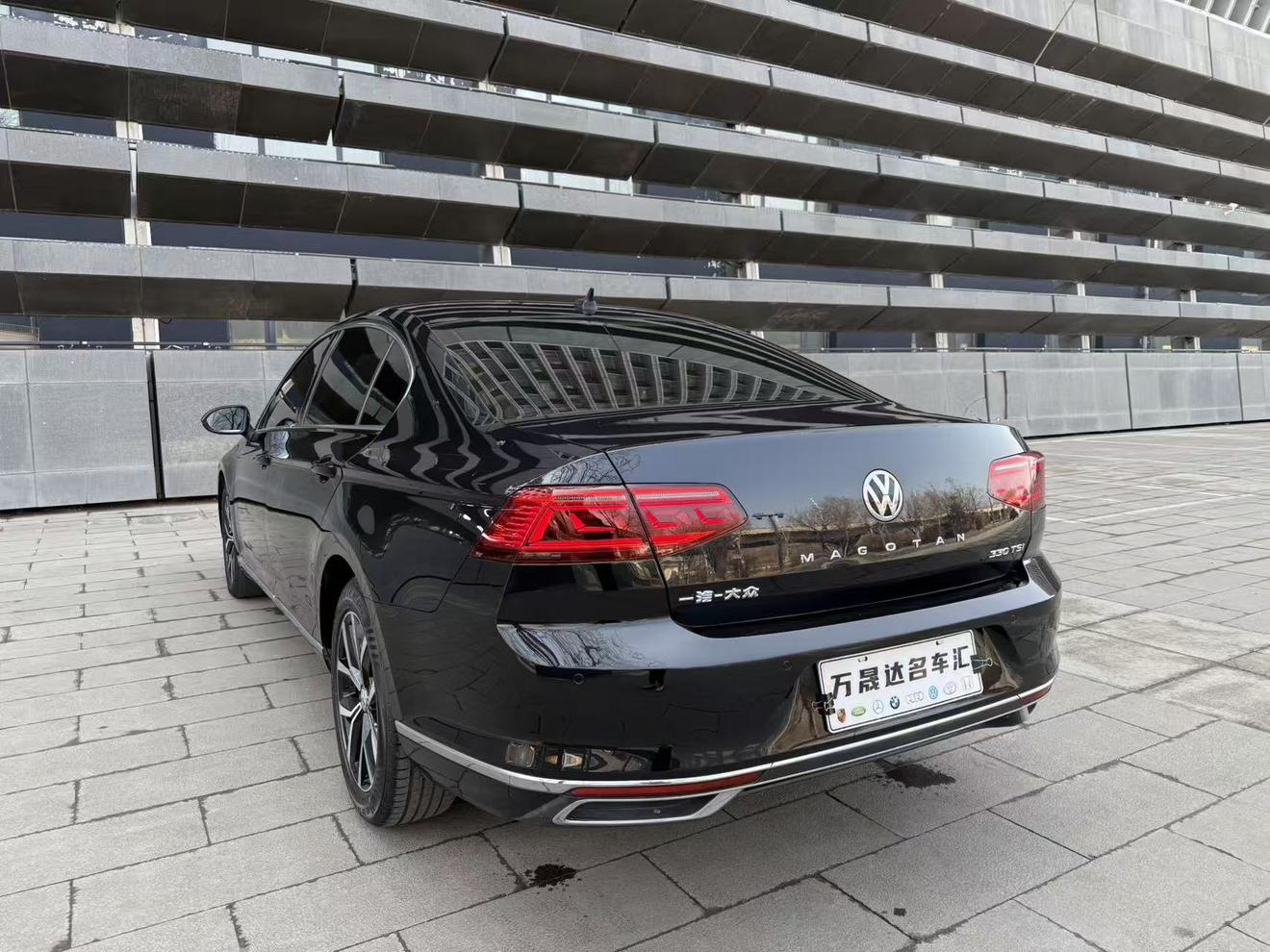 Volkswagen Magotan