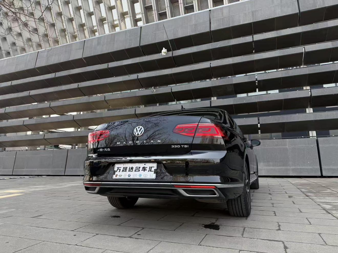 Volkswagen Magotan