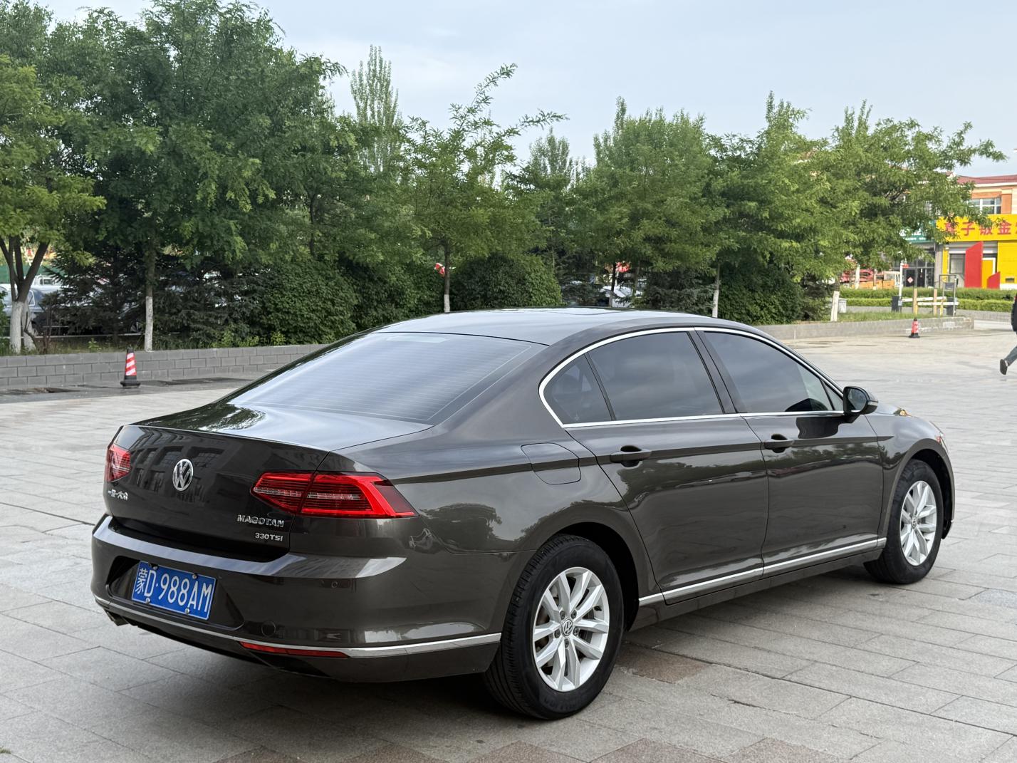 Volkswagen Magotan