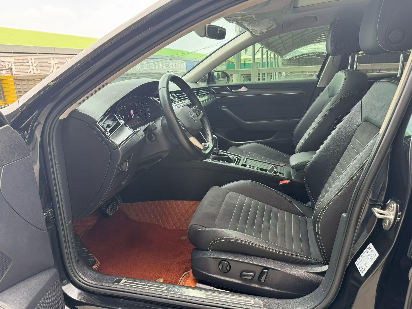 Volkswagen Magotan