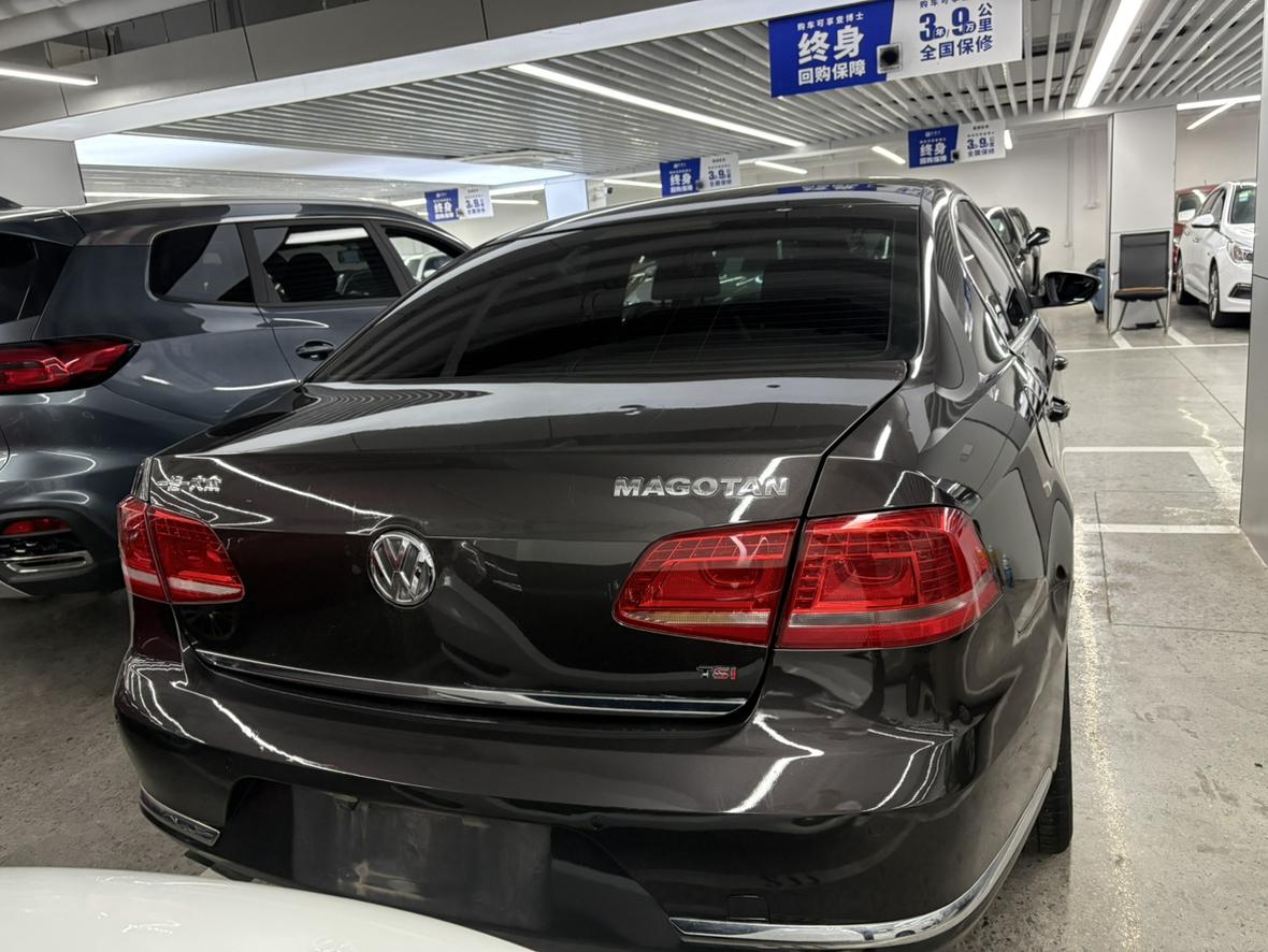Volkswagen Magotan
