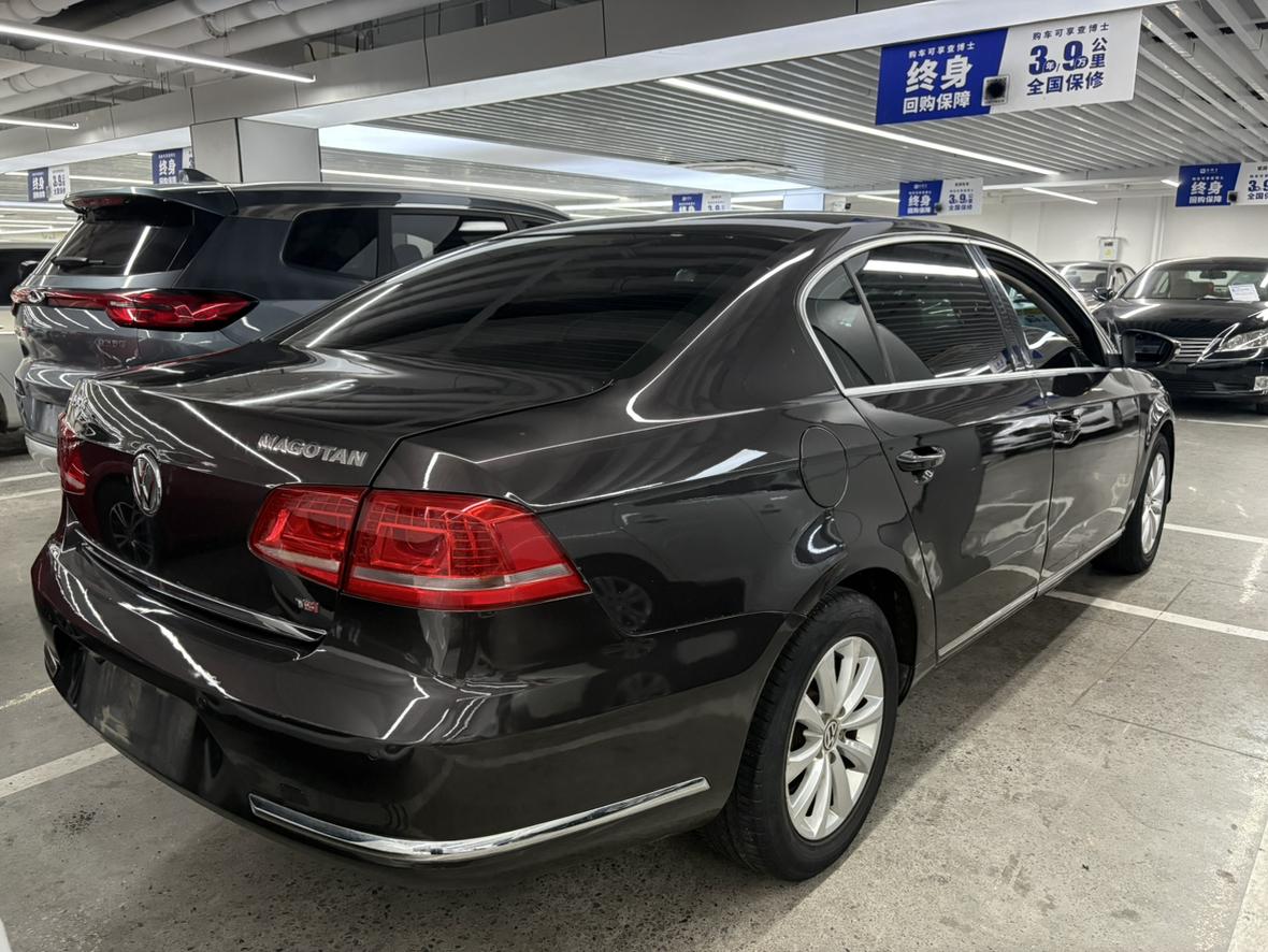 Volkswagen Magotan