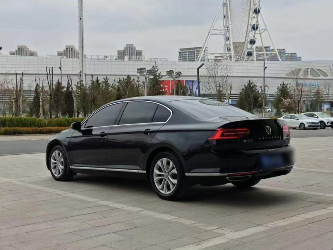 Volkswagen Magotan