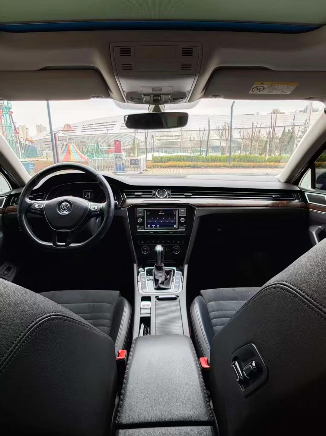 Volkswagen Magotan
