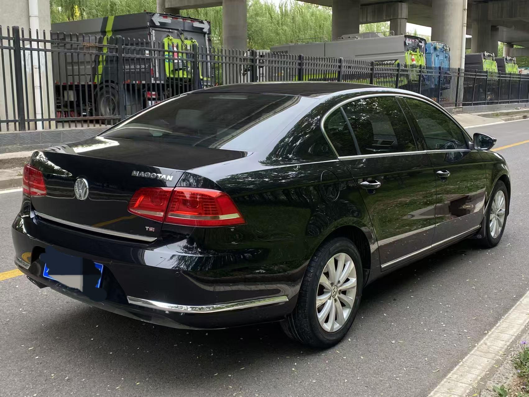 Volkswagen Magotan