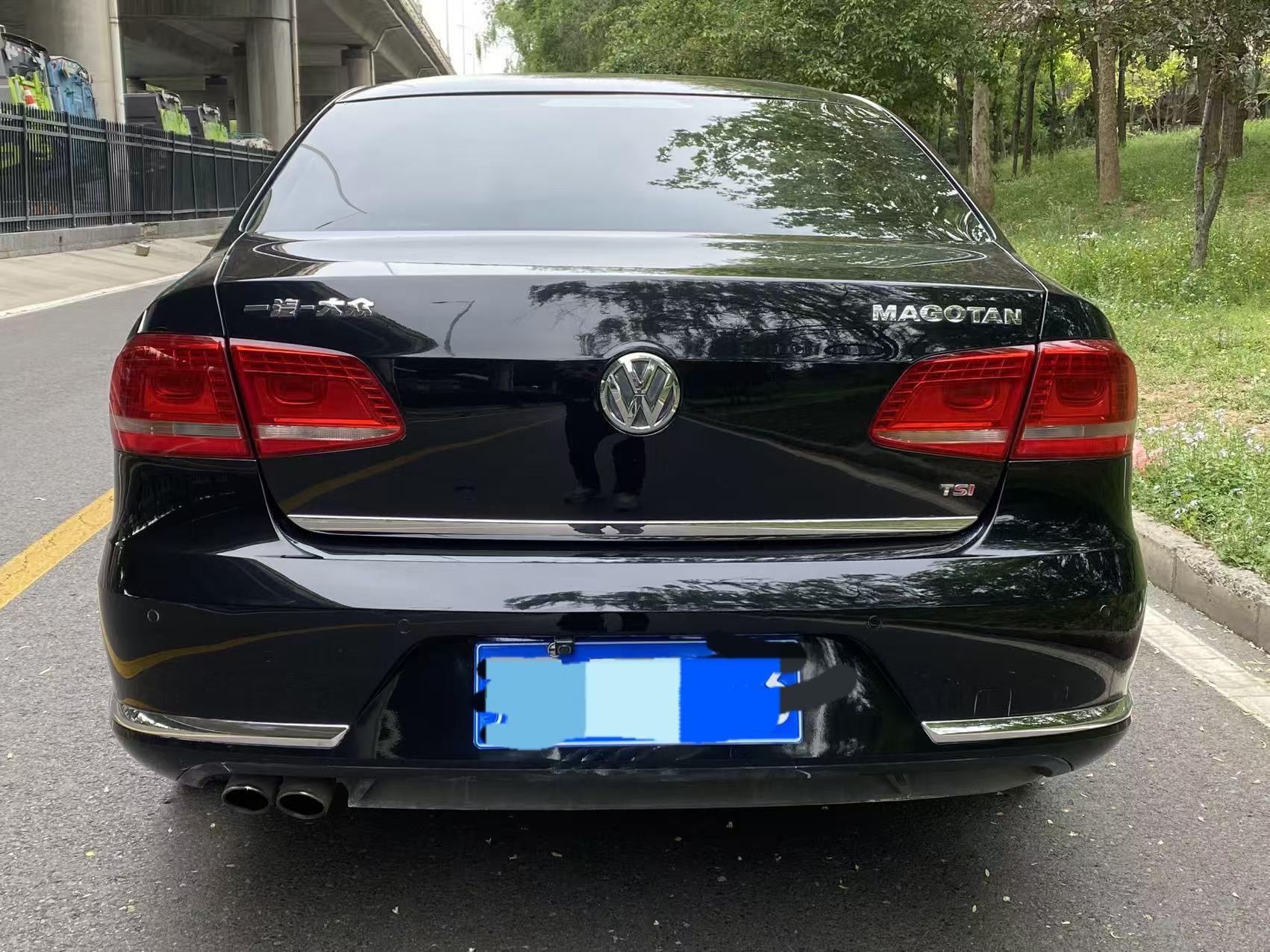 Volkswagen Magotan