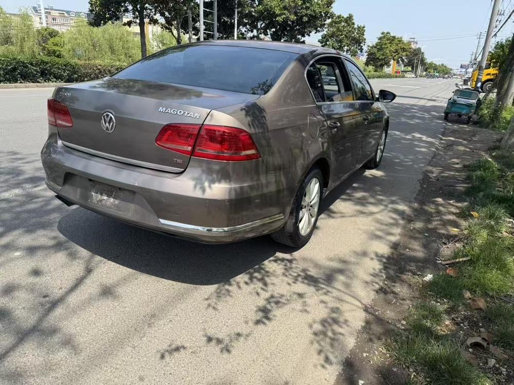 Volkswagen Magotan