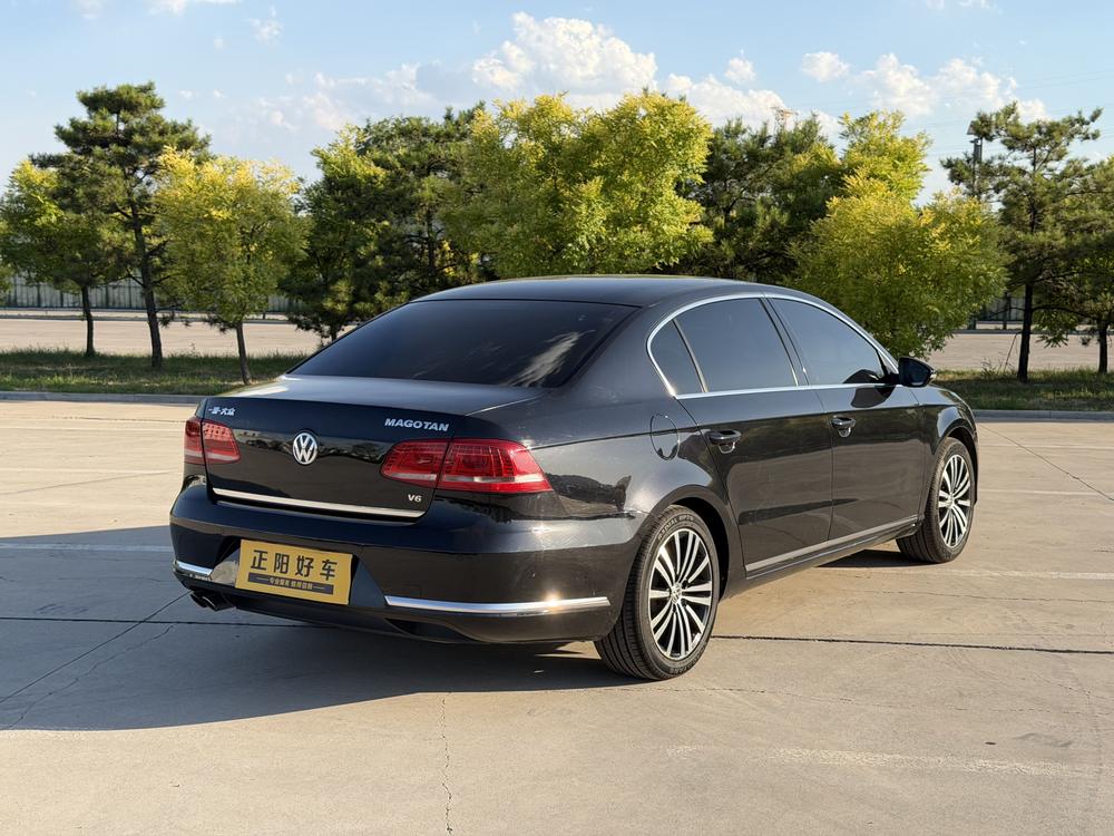 Volkswagen Magotan