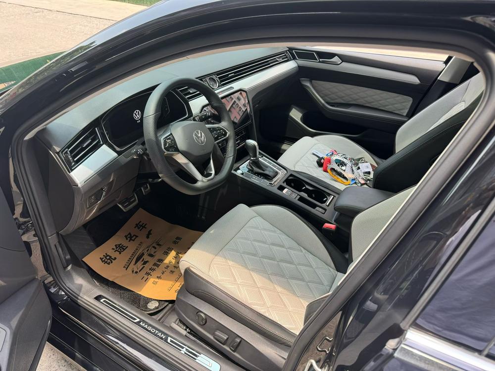 Volkswagen Magotan