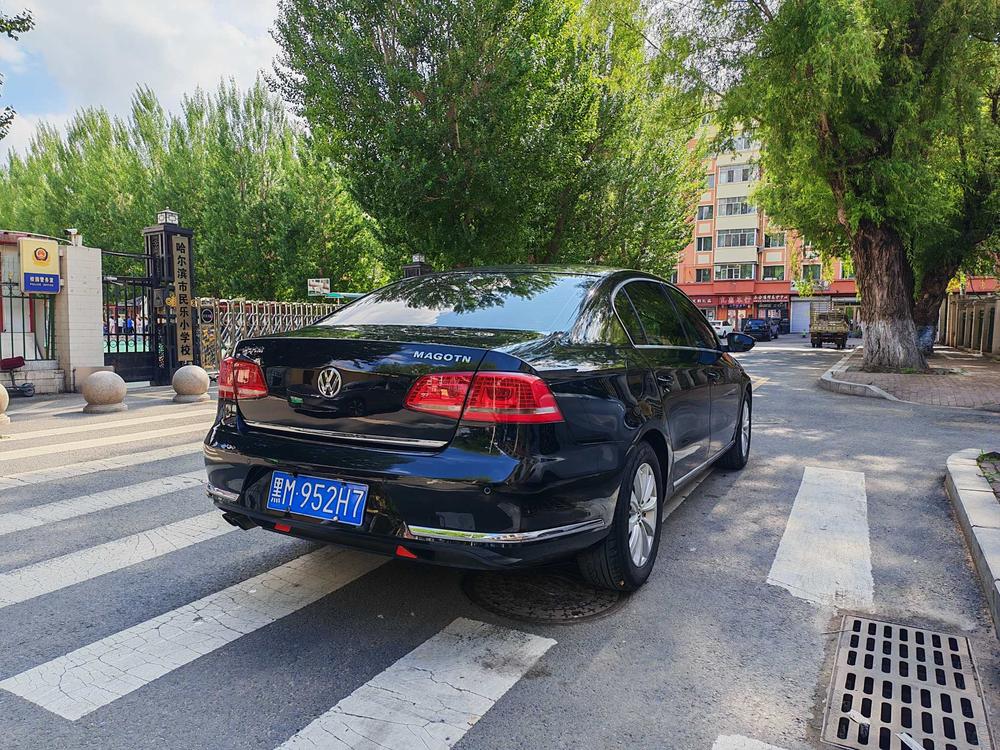 Volkswagen Magotan