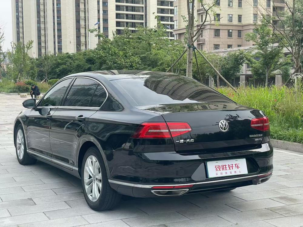 Volkswagen Magotan