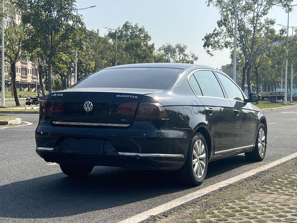 Volkswagen Magotan