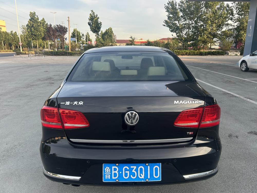 Volkswagen Magotan