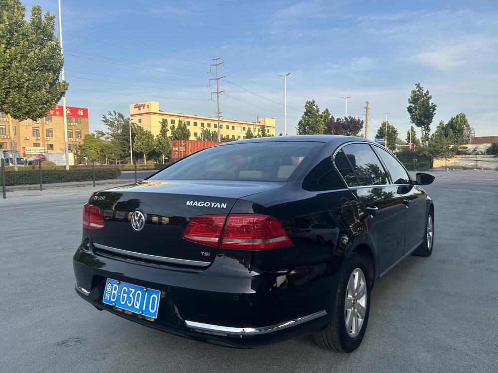 Volkswagen Magotan