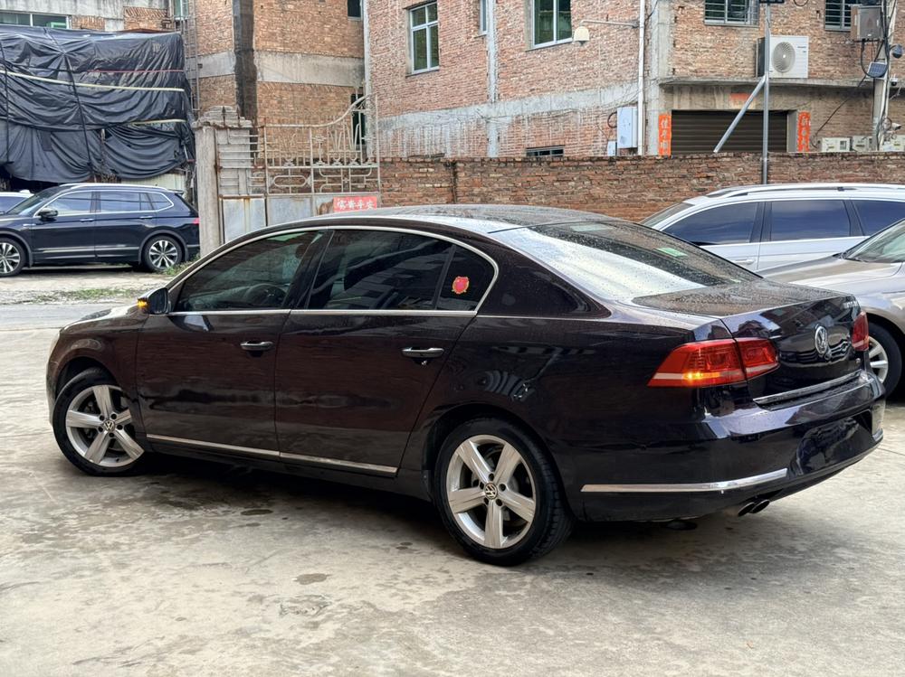 Volkswagen Magotan