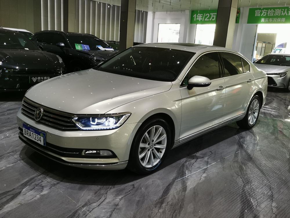 Volkswagen Magotan