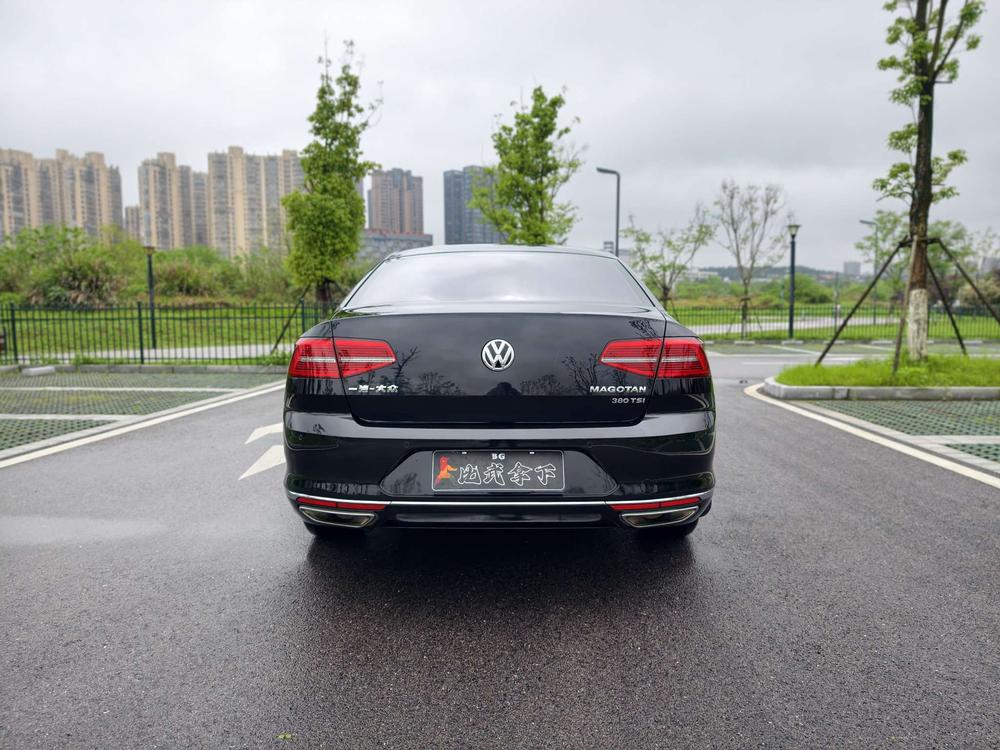 Volkswagen Magotan