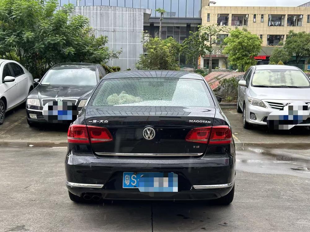 Volkswagen Magotan