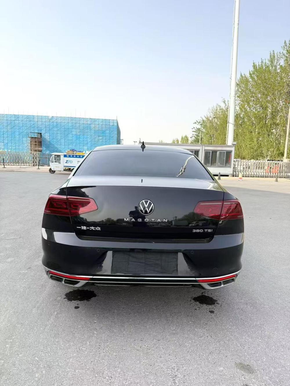 Volkswagen Magotan
