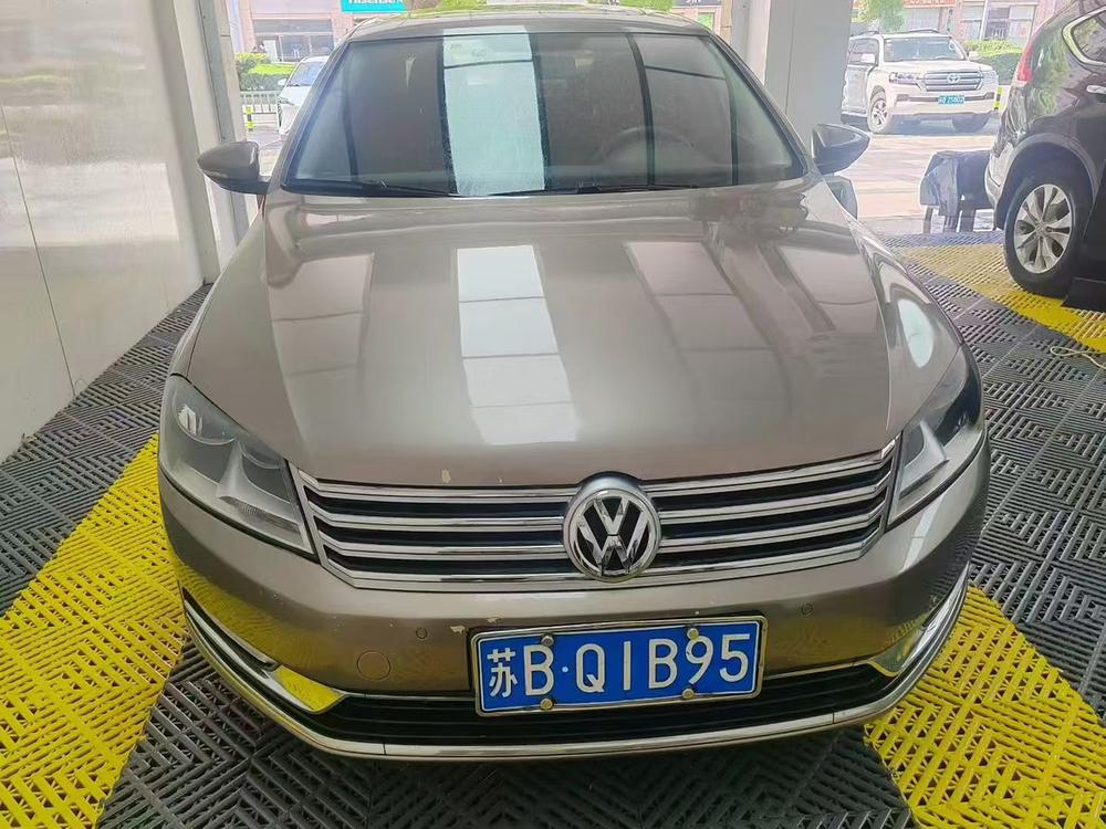 Volkswagen Magotan