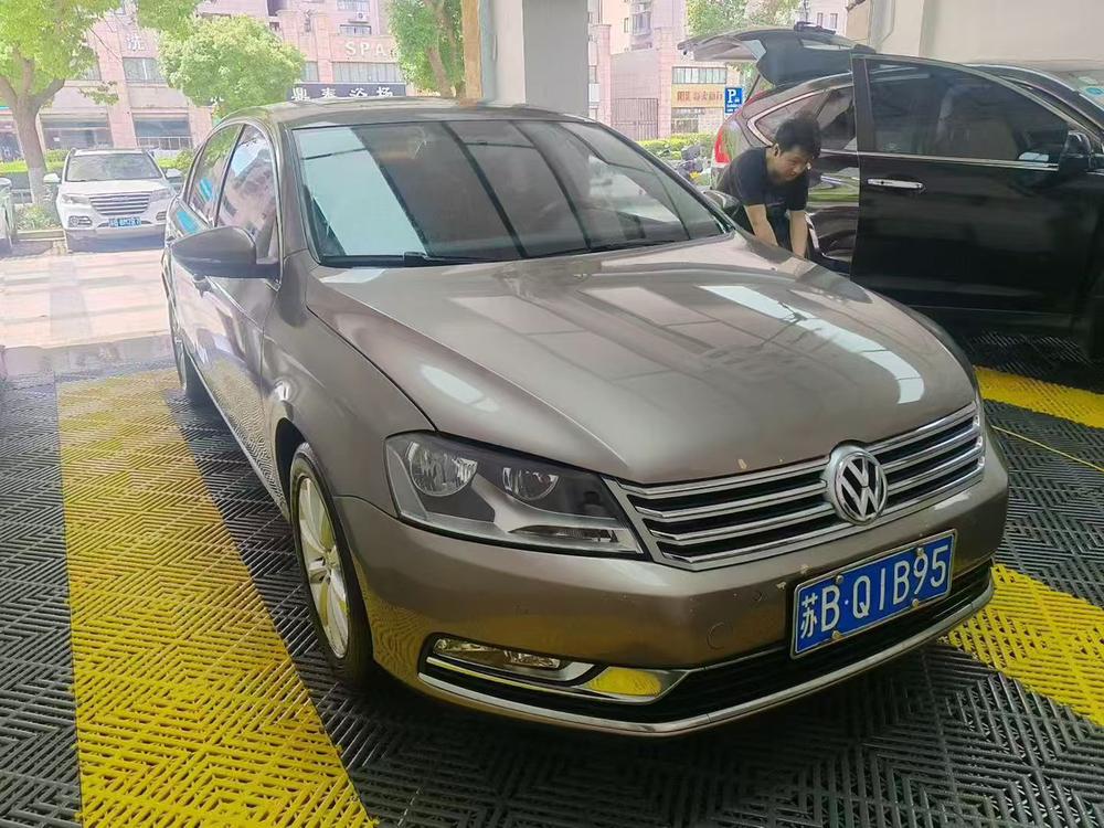 Volkswagen Magotan