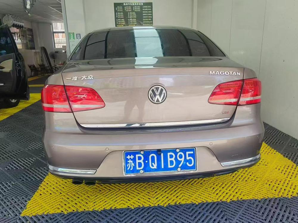 Volkswagen Magotan
